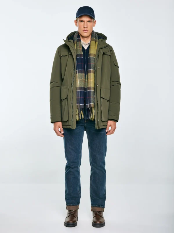 c9b7f8eb802340144b5d470740c84f077117d06f Kurtka męska z wypełnieniem khaki Lob 303