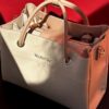 VALENTINO Beżowa shopperka Alexia