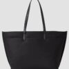 KARL LAGERFELD Czarna shopperka RSG Nylon MD Tote