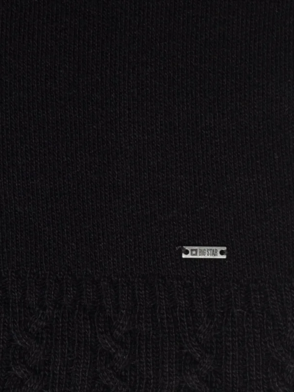 Szalik damski czarny Stanilos 906