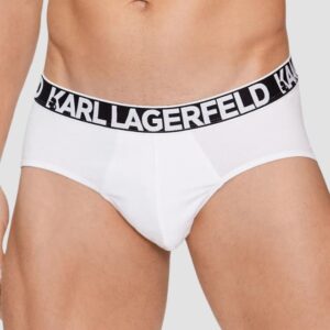 KARL LAGERFELD Zestaw slipów 3PACK Full Elastic Brief