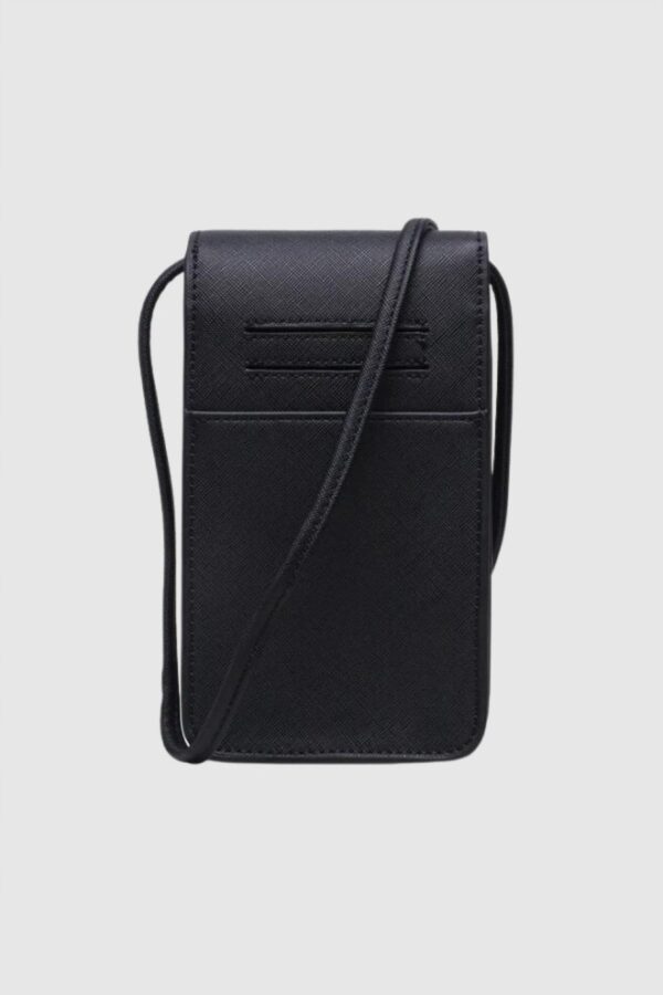 VALENTINO Czarne etui na telefon Crossy