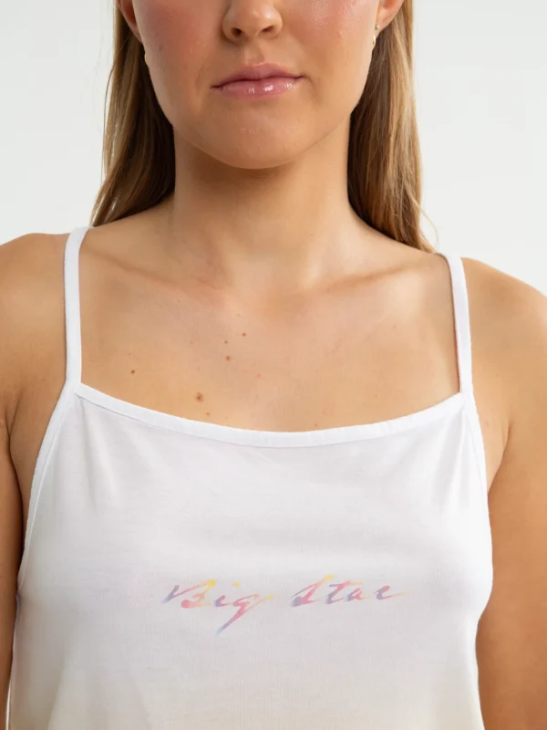 Top dziewczęcy z dzianiny bambusowej żółty Rozalia 200