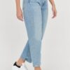 7 FOR ALL MANKIND Jasnoniebieskie jeansy damskie THE MODERN STRAIGHT Air Wash