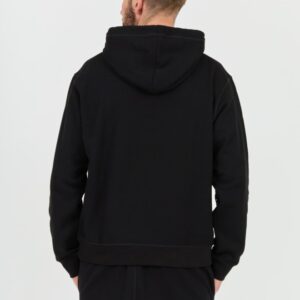 cb3e3ee6e0947b5087cb2f60f50d52ad73c7ca81 DSQUARED2 Czarna męska bluza z kapturem Icon Splash Cool Fit Hoodie