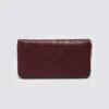 cbb2658932c8c05e7b16b2daf92c913d9a833bd2 Portfel damski z ozdobnym tłoczeniem bordowy Lisetto 604
