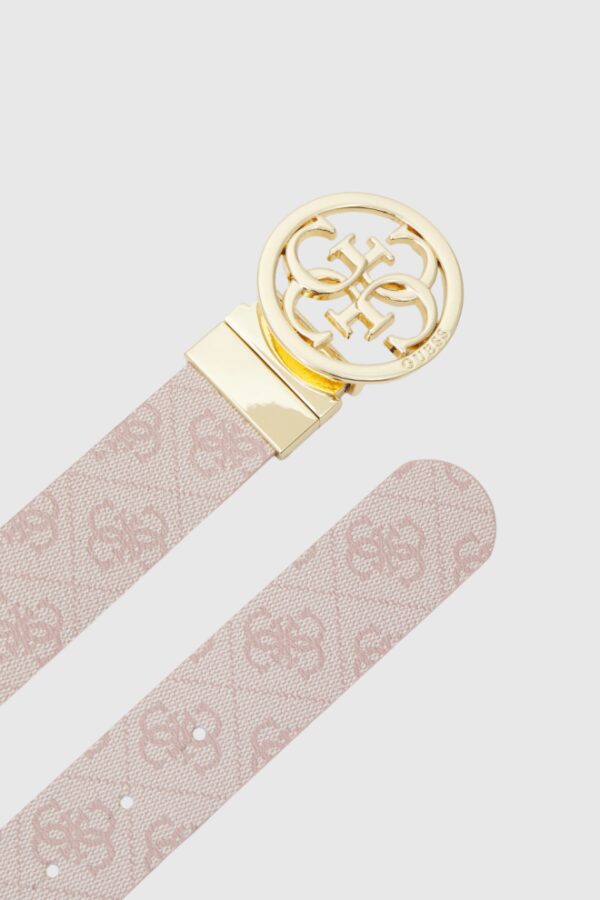 GUESS Różowy pasek damski Noelle H35