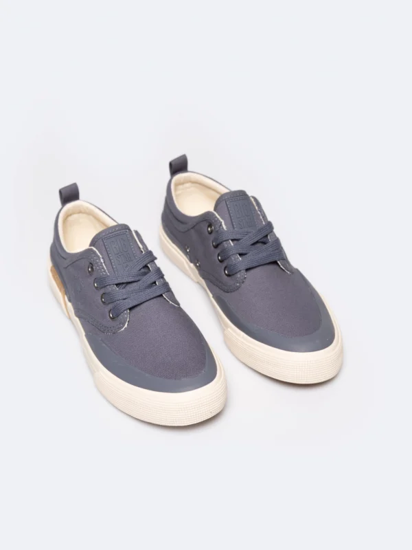 Trampki męskie niskie granatowe RR174063 403