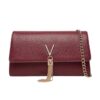 VALENTINO Bordowa kopertówka Pochette