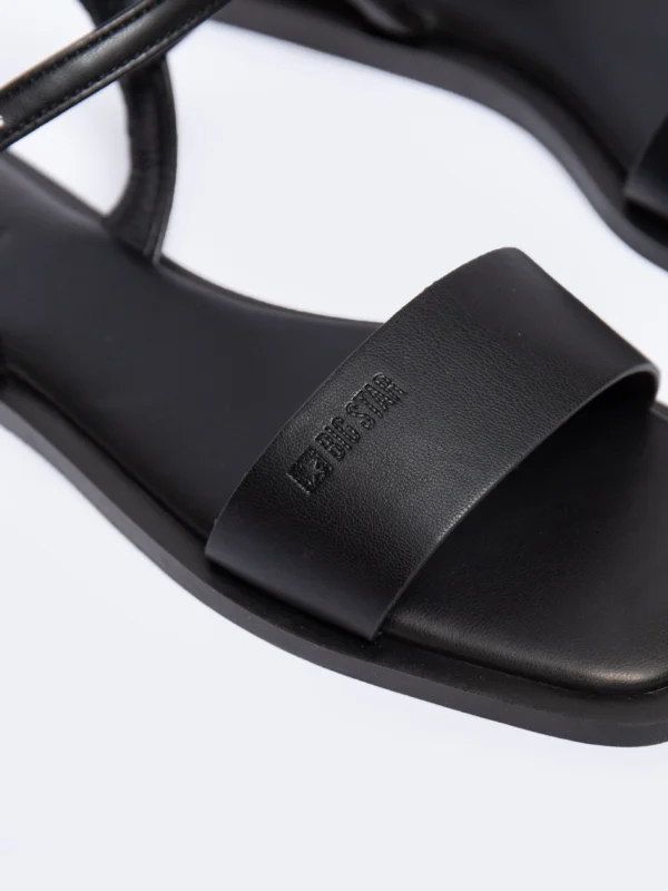 cc41fdae70e01bb3aae5769b6cac694eb8320f0e Sandały damskie czarne NN274027 906