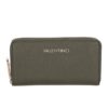 VALENTINO Zielony portfel Ring Re