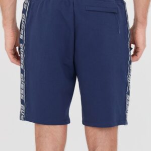 GUESS Granatowe męskie shorty Arlo