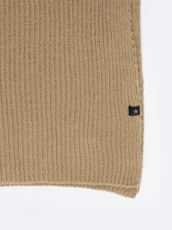 Szalik beżowy Estanili 801