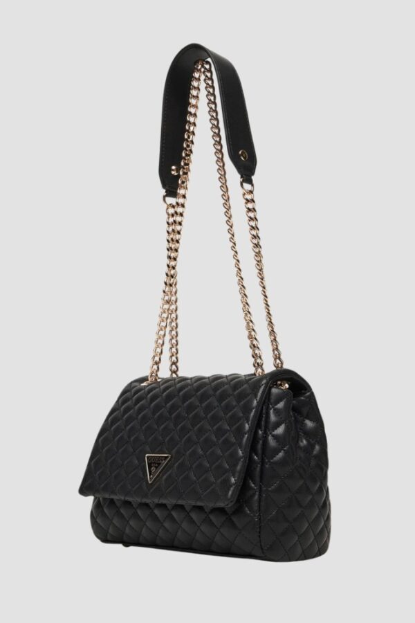 GUESS Czarna kopertówka damska Everlee Convertible