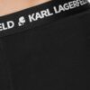 KARL LAGERFELD Czarne męskie bokserki 3PACK