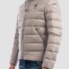 BLAUER Szara kurtka męska Acton Short Jackets
