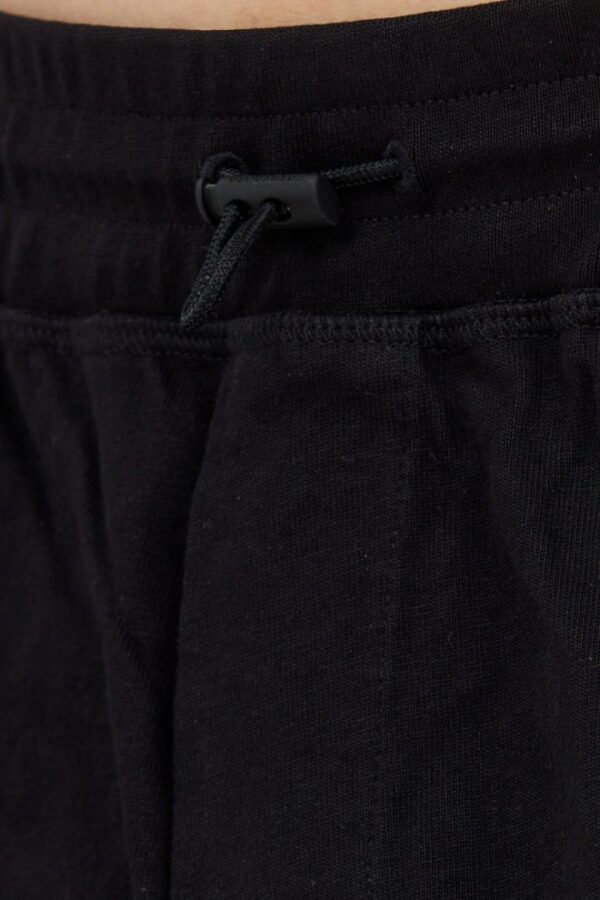 DSQUARED2 Dresowe szorty męskie z liściem