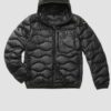 BLAUER Czarna męska kurtka Wave Short Jackets