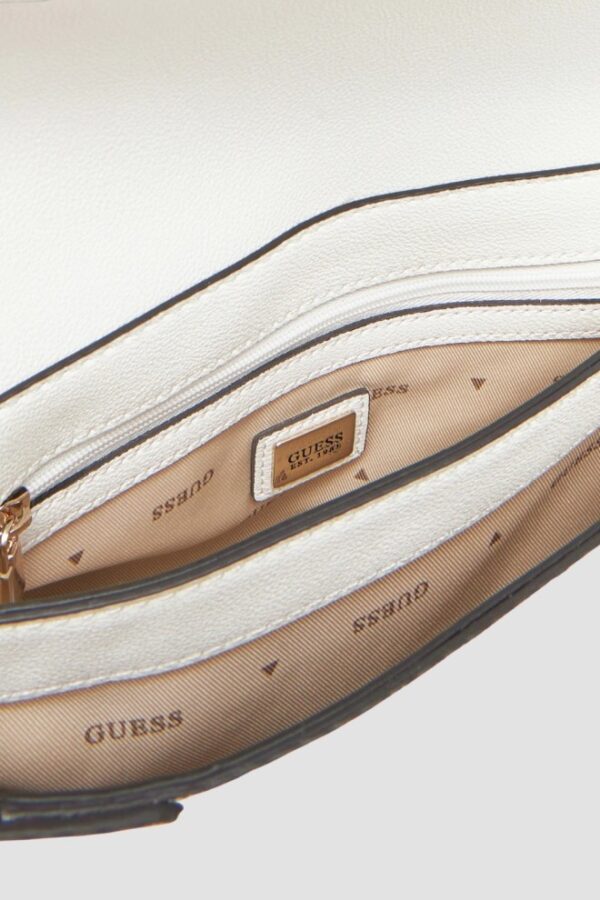 GUESS Biała torebka damska Anadela