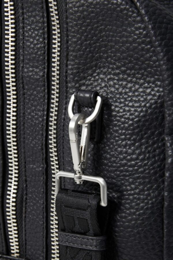 GUESS Czarna męska podróżna torba Torino Duffle