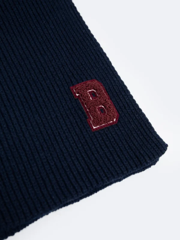 Szalik dziecięcy granatowy Neonisi 403