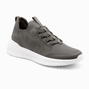 cf389f6b89072d0adda2488fc308a3e827f49f15 Męskie buty sneakersy wsuwane wykonane z lekkich materiałów - khaki V2