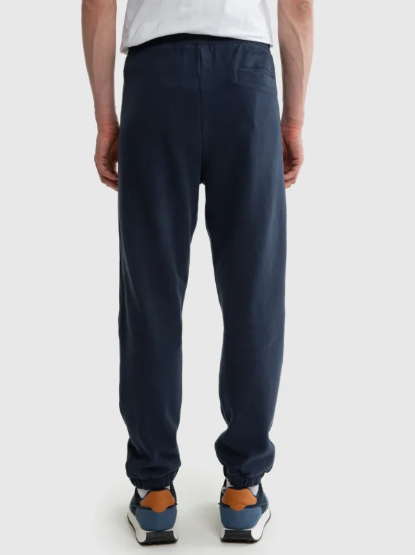 Spodnie męskie dresowe granatowe Brutus 403