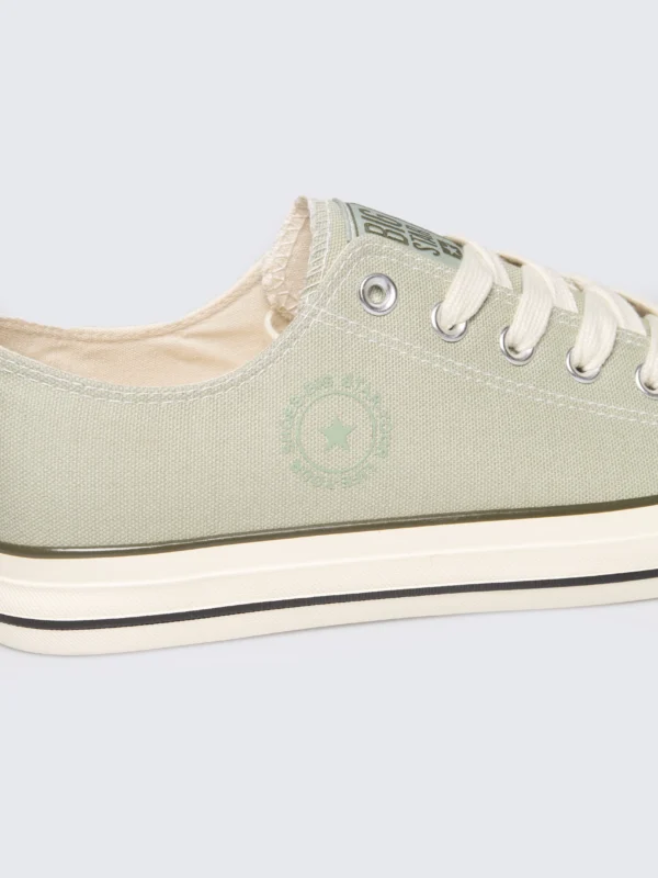 Trampki męskie niskie pistacjowe RR174615 300