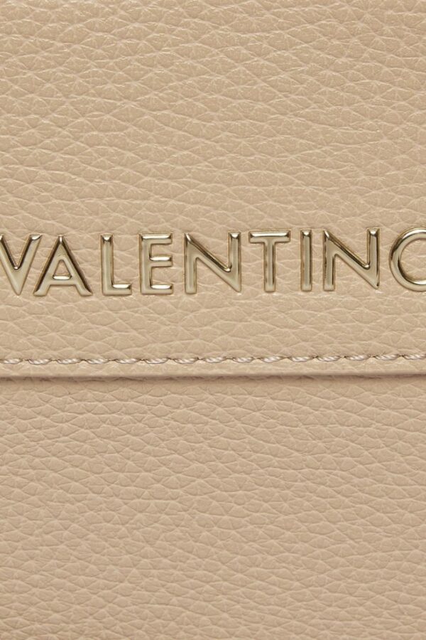VALENTINO Mała ecru torebka Alexia
