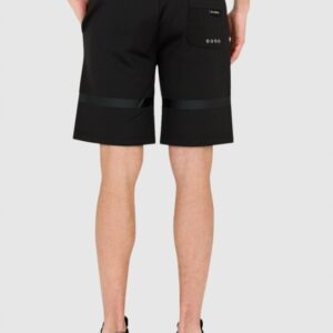 LA MARTINA Czarne męskie szorty Regular Fit