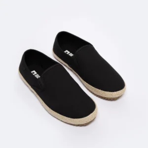 Espadryle męskie czarne NN174406 906