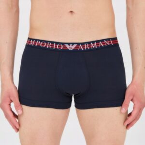 EMPORIO ARMANI Bokserki granatowe 3-pack
