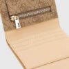GUESS Beżowy portfel damski Laure