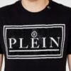 PHILIPP PLEIN T-shirt męski z dużym logo