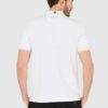 LA MARTINA Męska biała koszulka polo Regular Fit