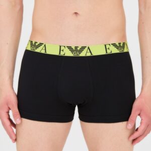 EMPORIO ARMANI Bokserki 3-pack czarne, zielone