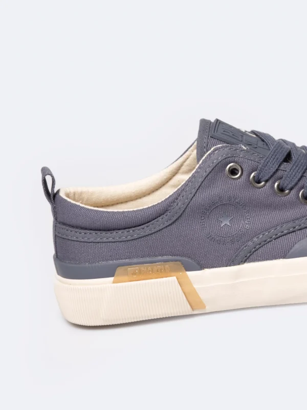 Trampki męskie niskie granatowe RR174063 403