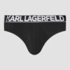 KARL LAGERFELD Zestaw slipów 3PACK Full Elastic Brief