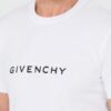 GIVENCHY Biały męski t-shirt