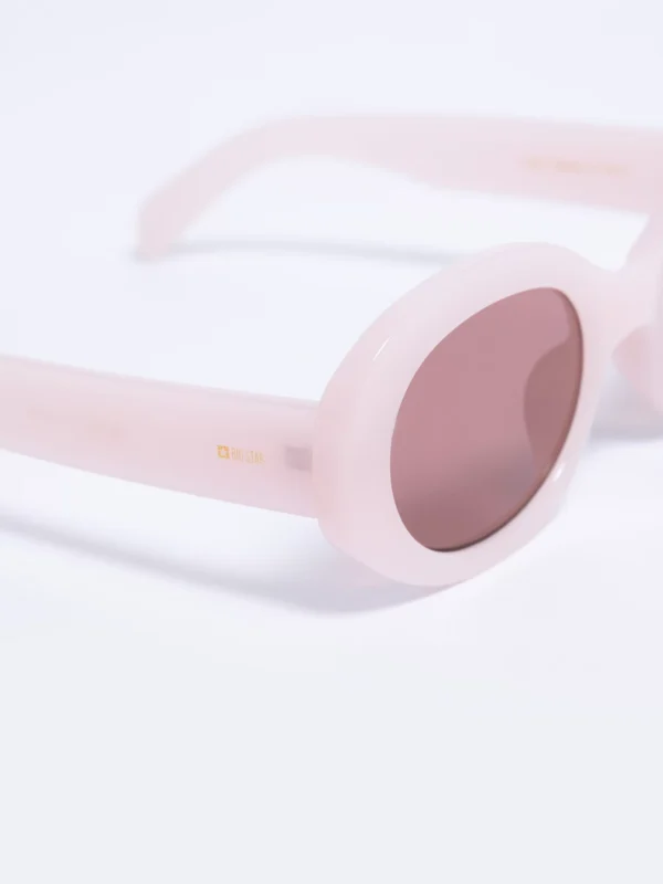 d3f27c8c6d57162a475319103c888a8f82295f56 Okulary przeciwsłoneczne damskie różowe Kuni 600