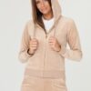 JUICY COUTURE Beżowa damska bluza Robertson