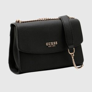 GUESS Czarna kopertówka damska Calista
