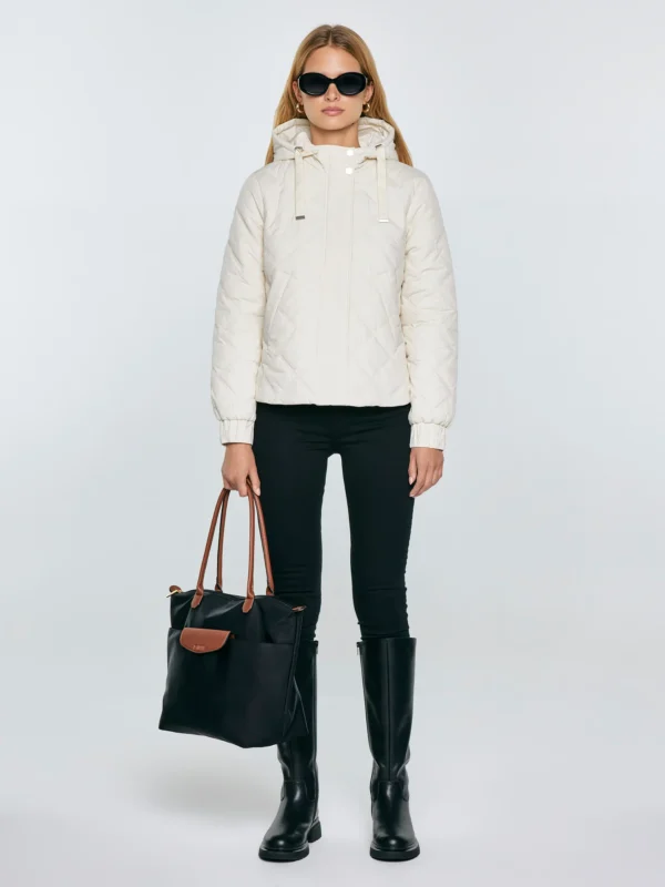 Torebka damska shopperka czarna Naira 906