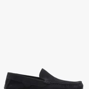 Granatowe mokasyny męskie