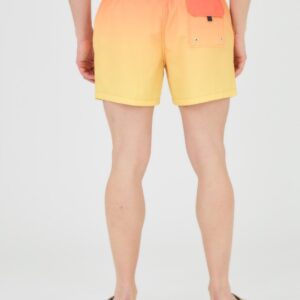 LA MARTINA Spodenki kąpielowe męskie żółte