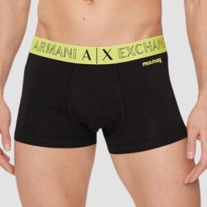 ARMANI EXCHANGE Czarne bokserki