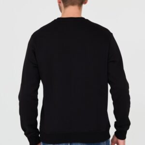 d5d6ae371260fdb1fc76da1543a8d2e3612de8d2 JUST CAVALLI Czarna męska bluza T-round Gold