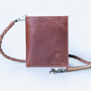 Portfel męski skórzany brązowy 3174 803