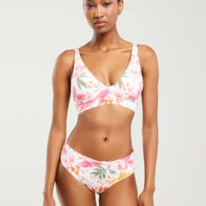 Dół od kostiumu kąpielowego z motywem kwiatowym Morrasa 000