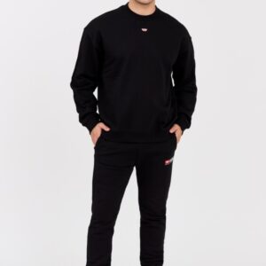 DIESEL Czarna męska bluza S-BOXT-D